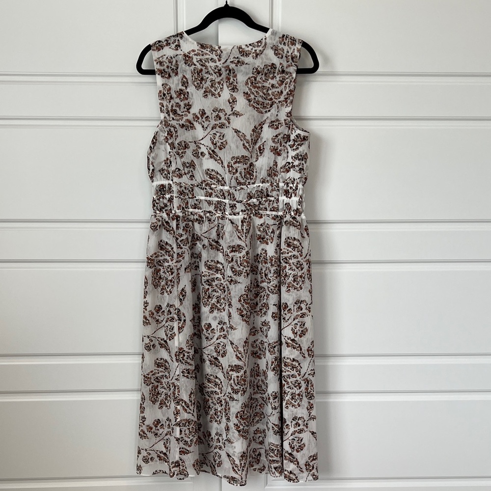 White House Black Market Floral Sleeveless Dress - Size S - Picture 2 of 7